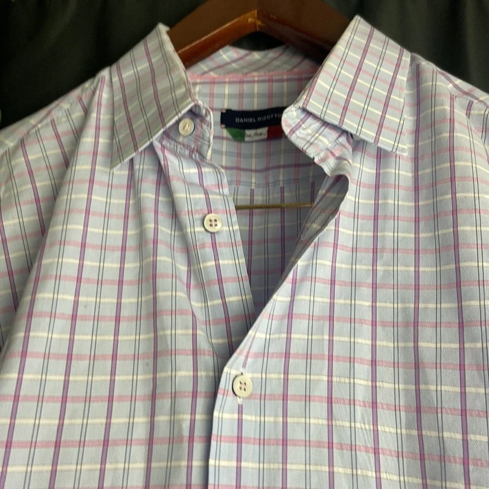 Italian Brand Daniel Rizotto Dress Shirt​